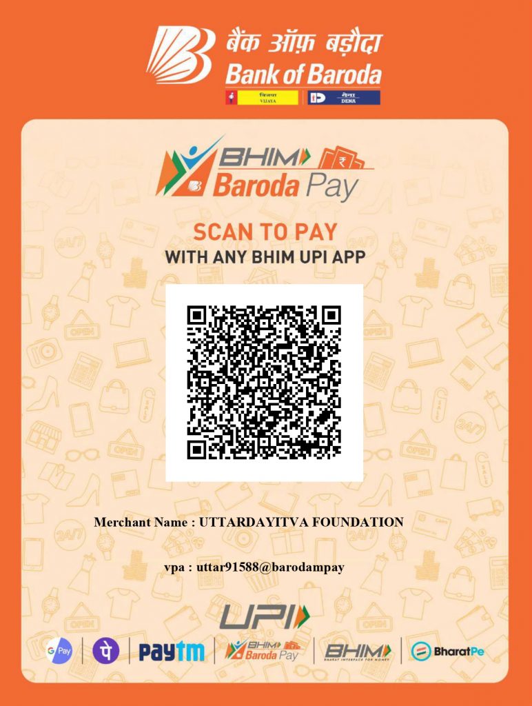 UPI ID / QR Code for Donation